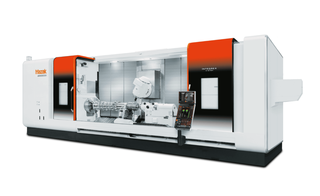 Mazak integrex