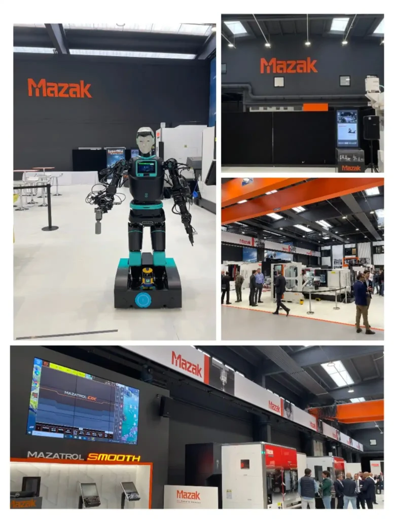 Open House Mazak collage