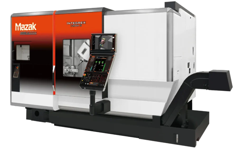 Mazak Integrez I250H | Tecnomac System