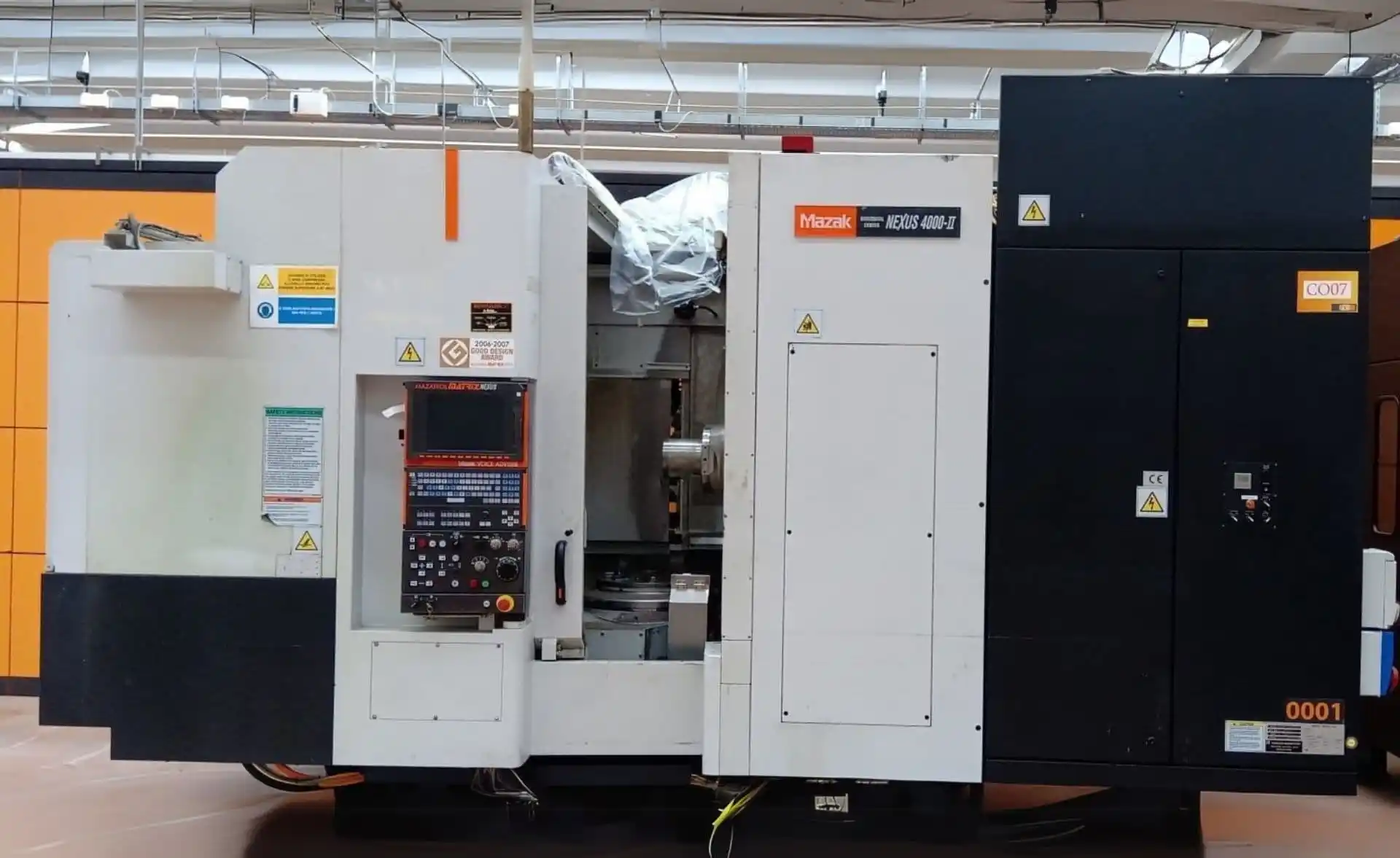 Mazak HCN 4000 II