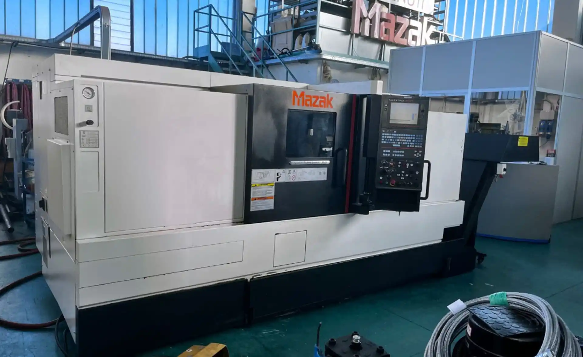 Mazak QTS 350