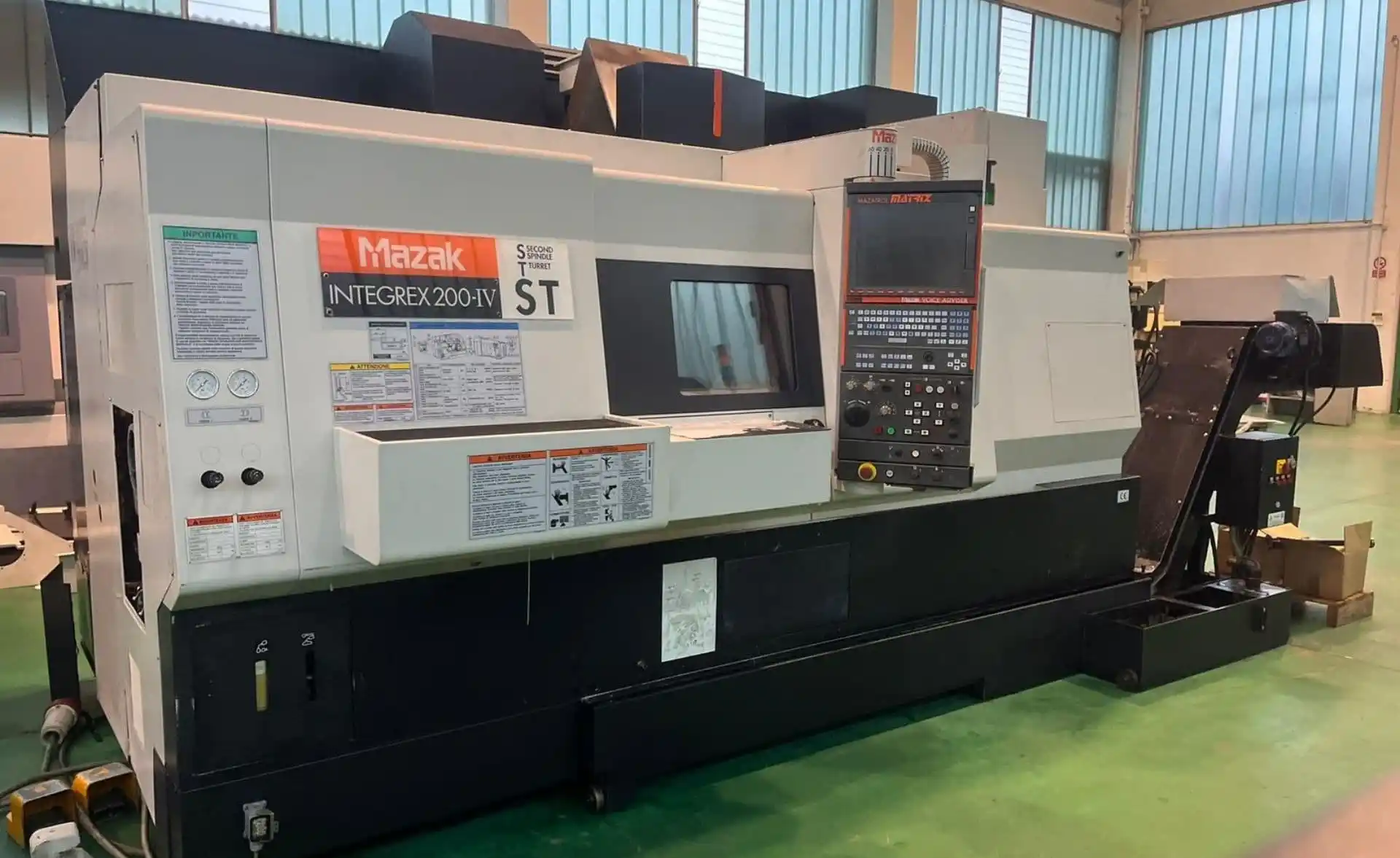 mazak integrex 200 IV ST USATO